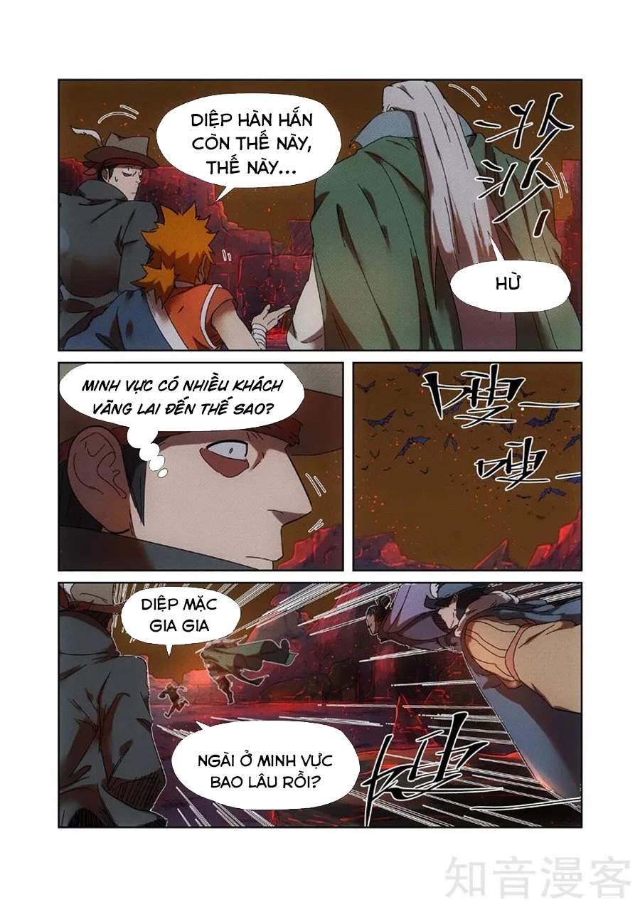 Yêu Thần Ký Chapter 235 - Trang 4