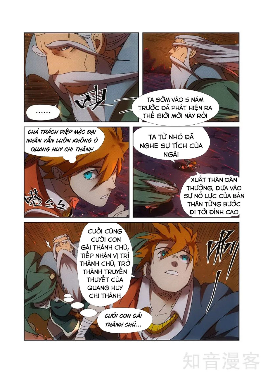 Yêu Thần Ký Chapter 235 - Trang 4