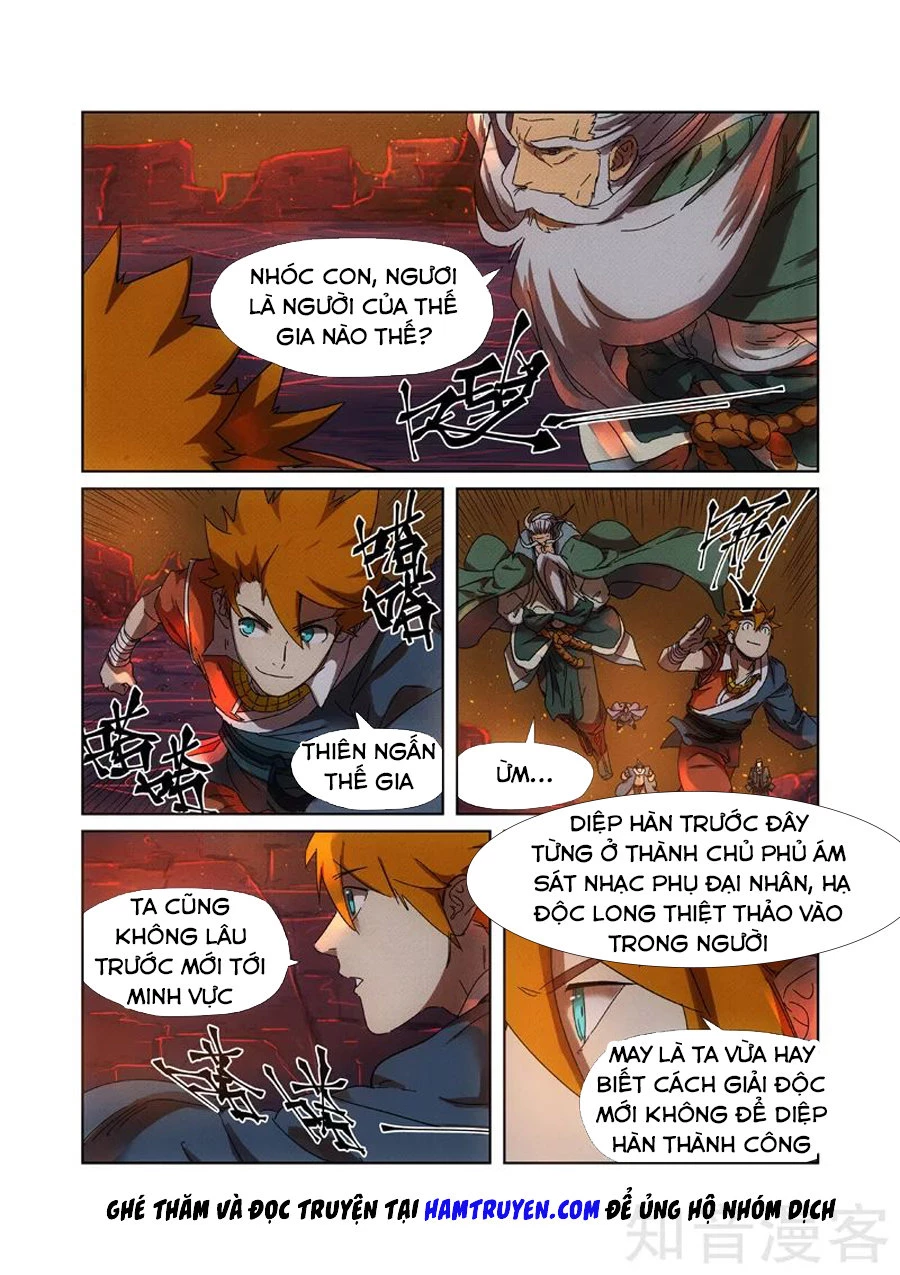 Yêu Thần Ký Chapter 235 - Trang 4