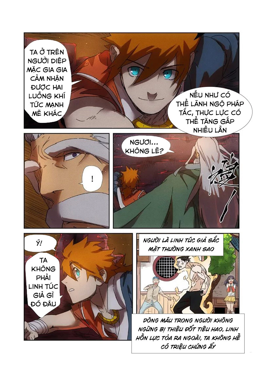 Yêu Thần Ký Chapter 235 - Trang 4