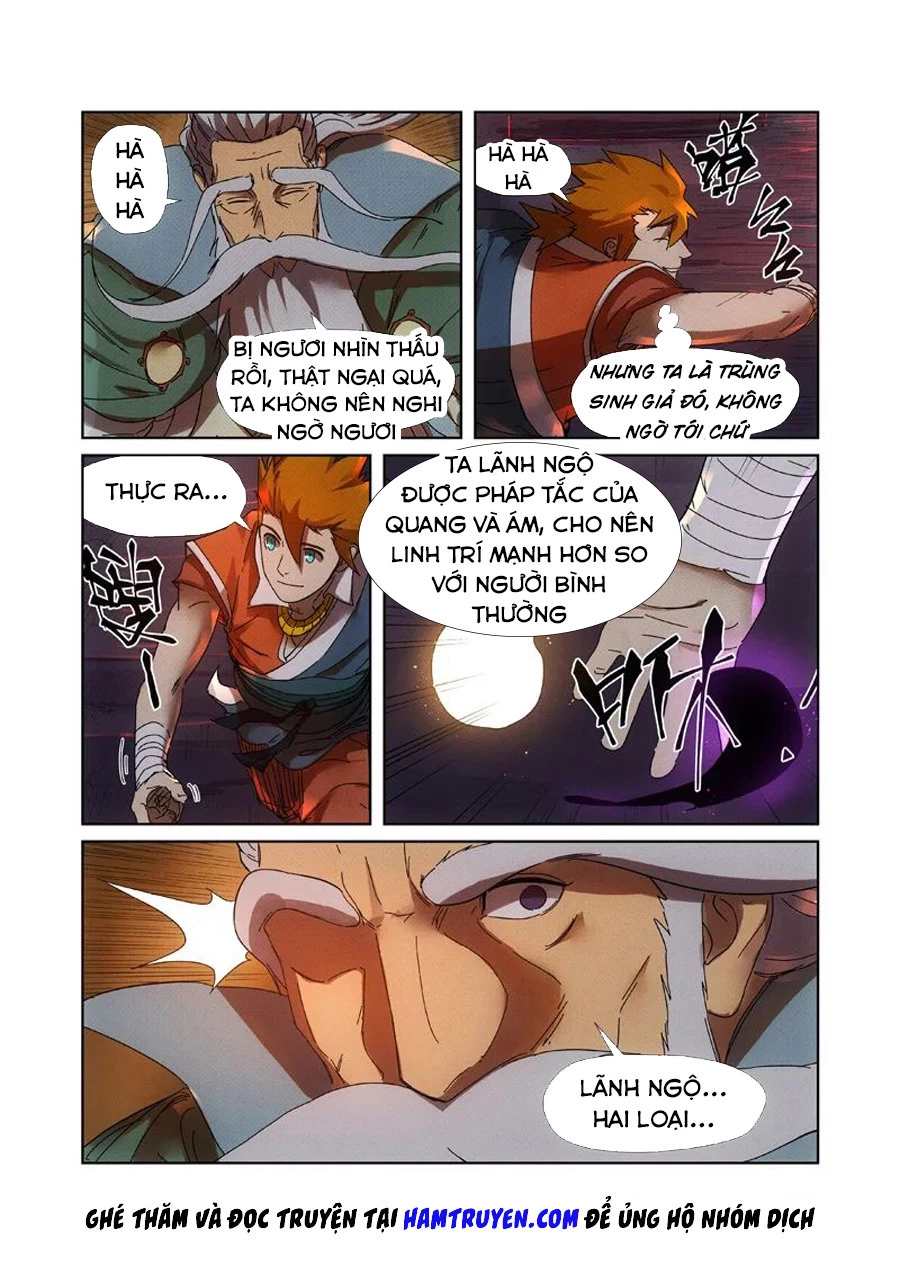 Yêu Thần Ký Chapter 235 - Trang 4