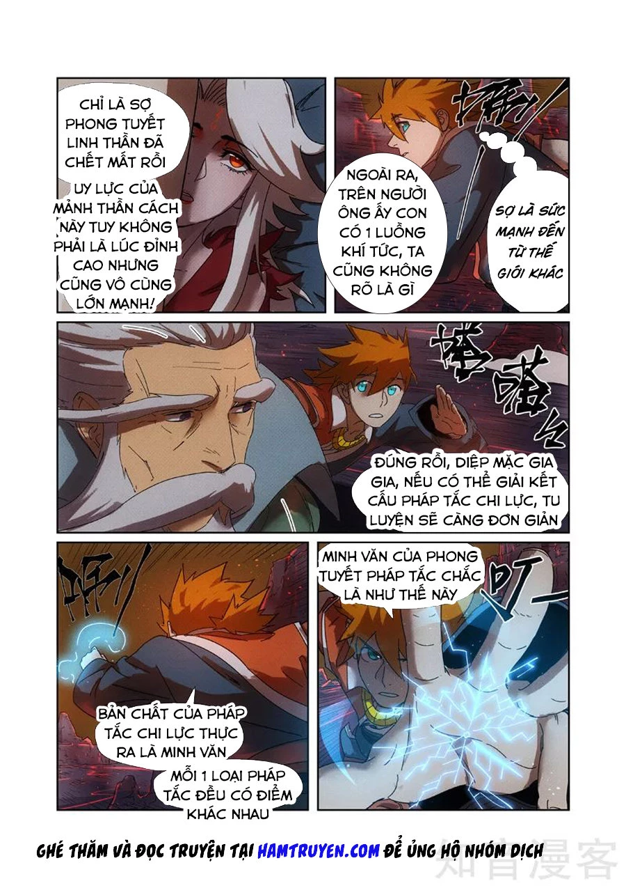 Yêu Thần Ký Chapter 235 - Trang 4