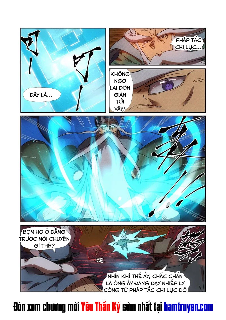 Yêu Thần Ký Chapter 235 - Trang 4