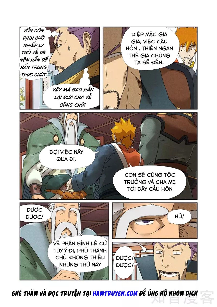 Yêu Thần Ký Chapter 236 - Trang 4
