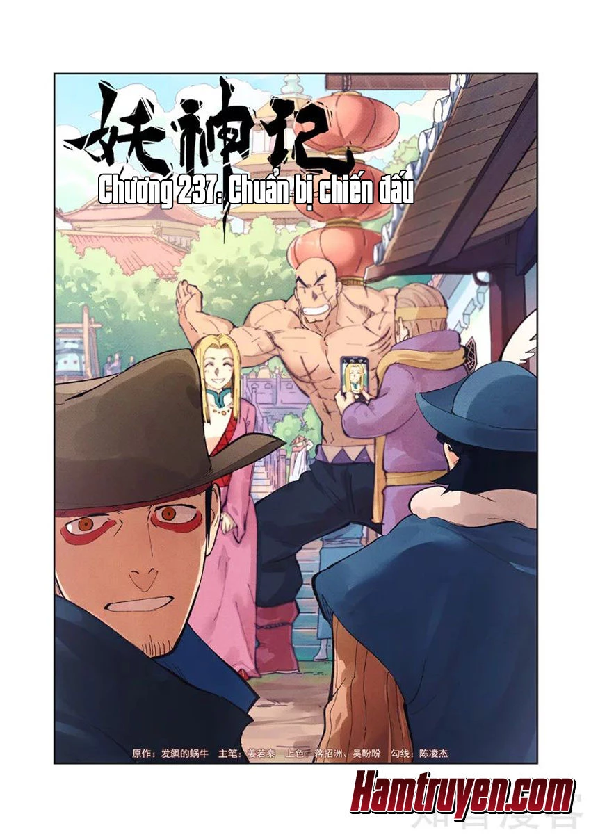 Yêu Thần Ký Chapter 237 - Next Chapter 237