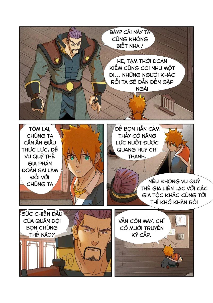 Yêu Thần Ký Chapter 237 - Next Chapter 237