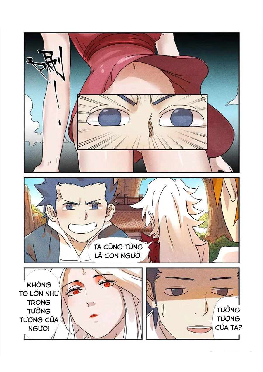 Yêu Thần Ký Chapter 238 - Trang 4