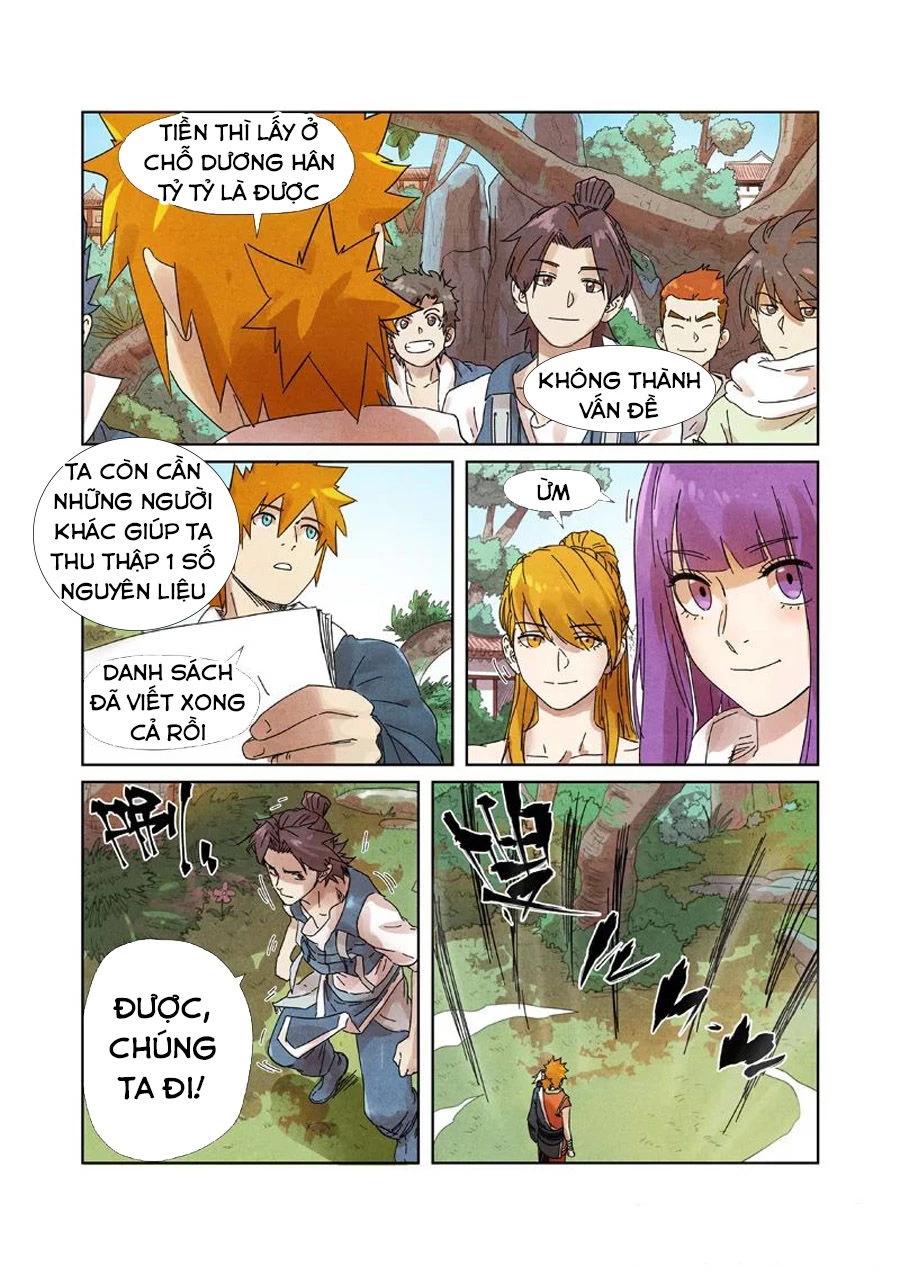 Yêu Thần Ký Chapter 238 - Trang 4