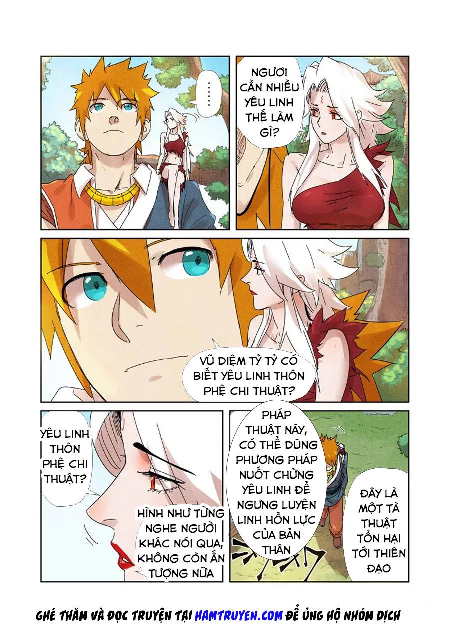 Yêu Thần Ký Chapter 238 - Trang 4