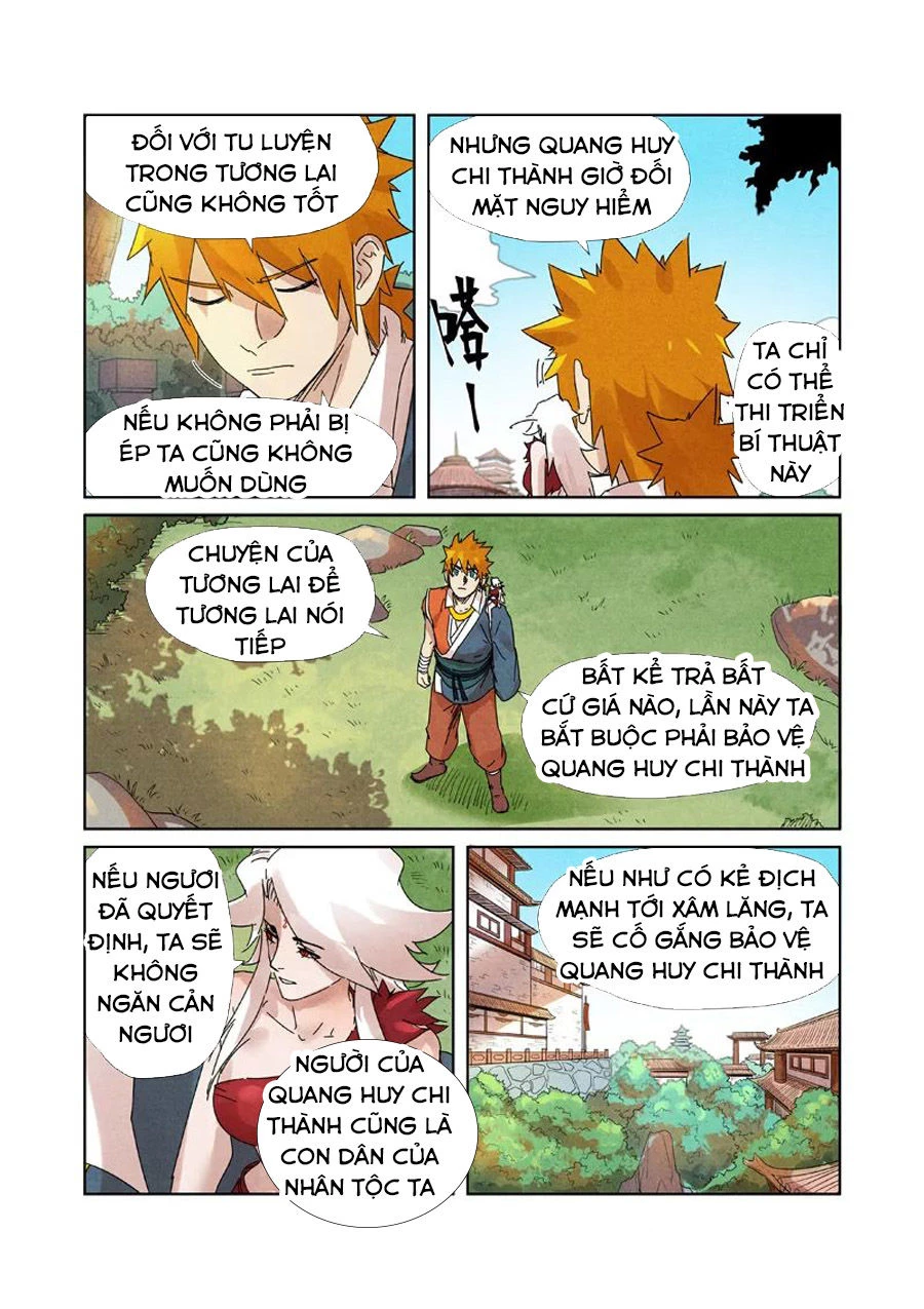 Yêu Thần Ký Chapter 238 - Trang 4