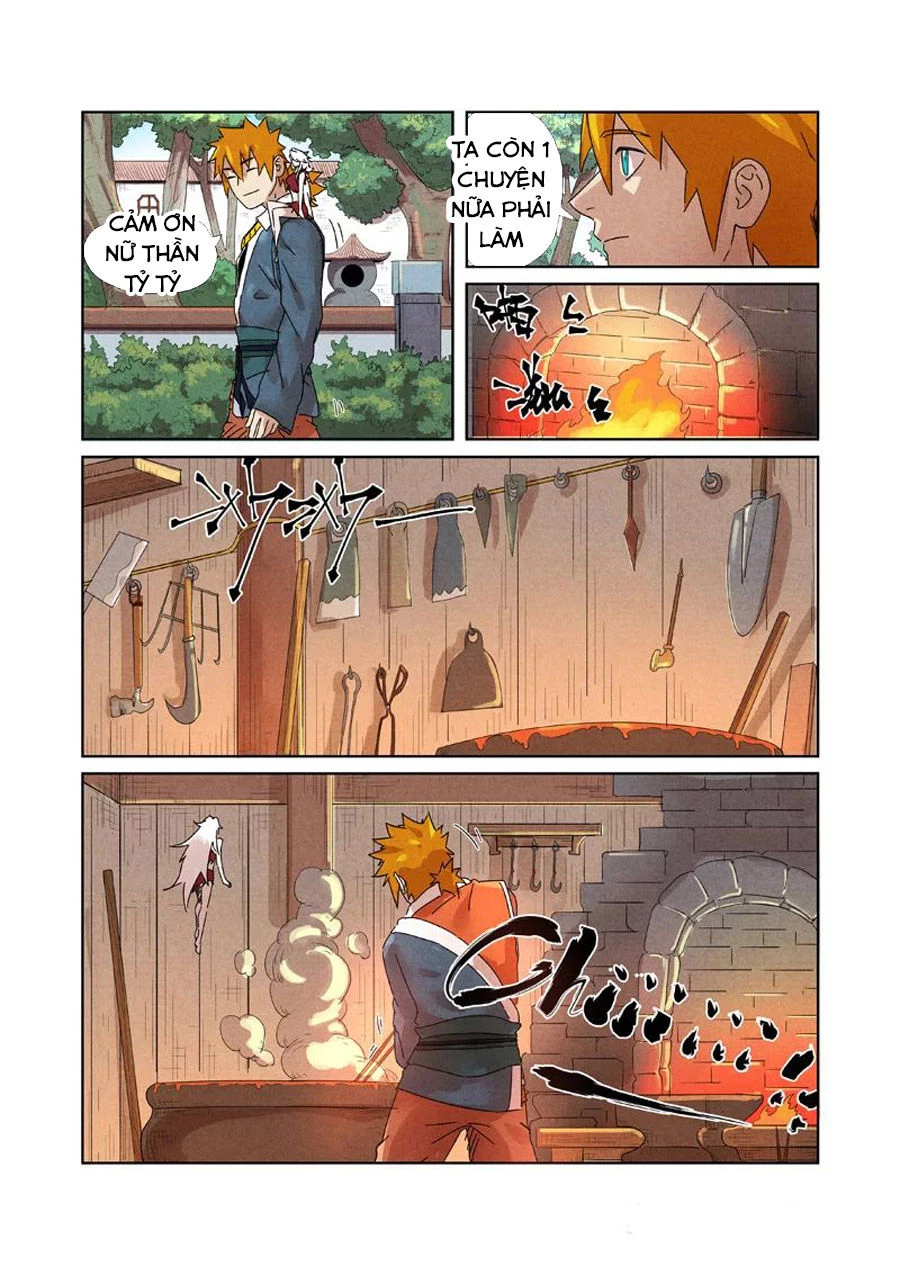 Yêu Thần Ký Chapter 238 - Trang 4