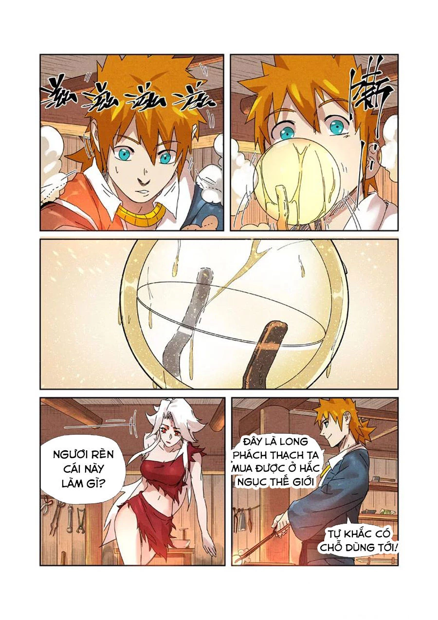 Yêu Thần Ký Chapter 238 - Trang 4