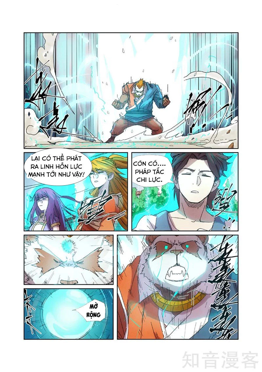 Yêu Thần Ký Chapter 239 - Trang 4