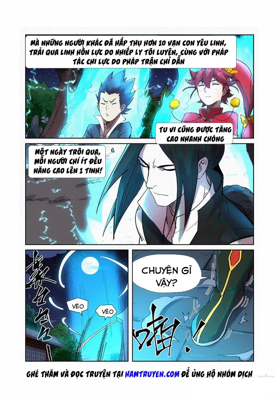 Yêu Thần Ký Chapter 239 - Trang 4