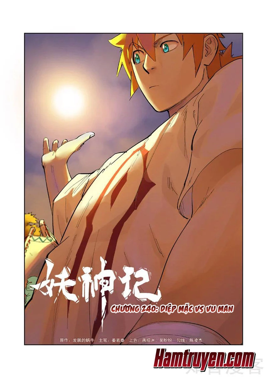 Yêu Thần Ký Chapter 240 - Next Chapter 240