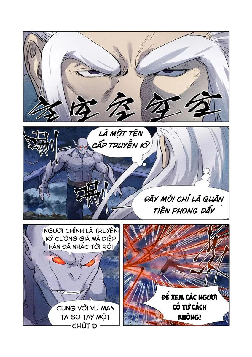 Yêu Thần Ký Chapter 240 - Next Chapter 240