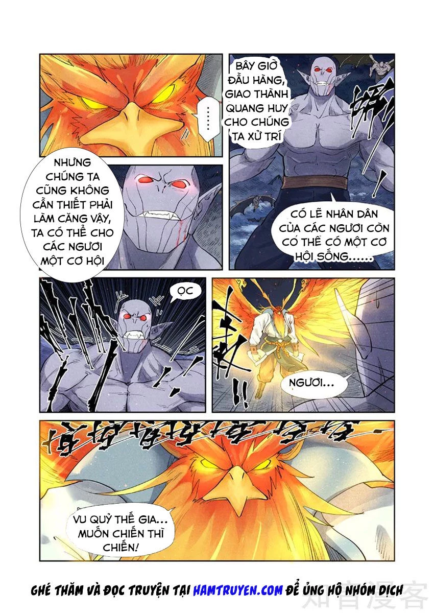 Yêu Thần Ký Chapter 240 - Next Chapter 240