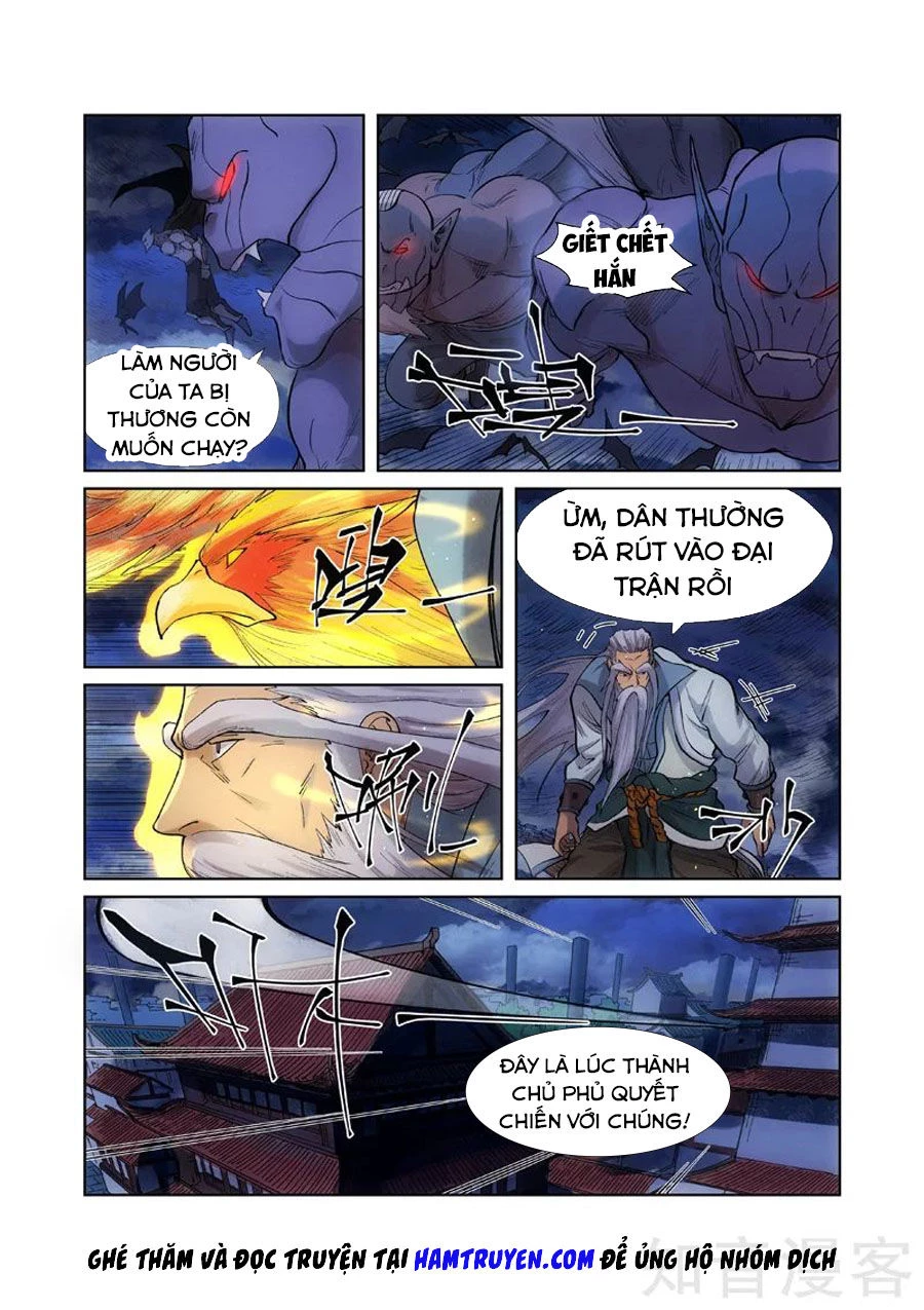 Yêu Thần Ký Chapter 241 - Trang 4