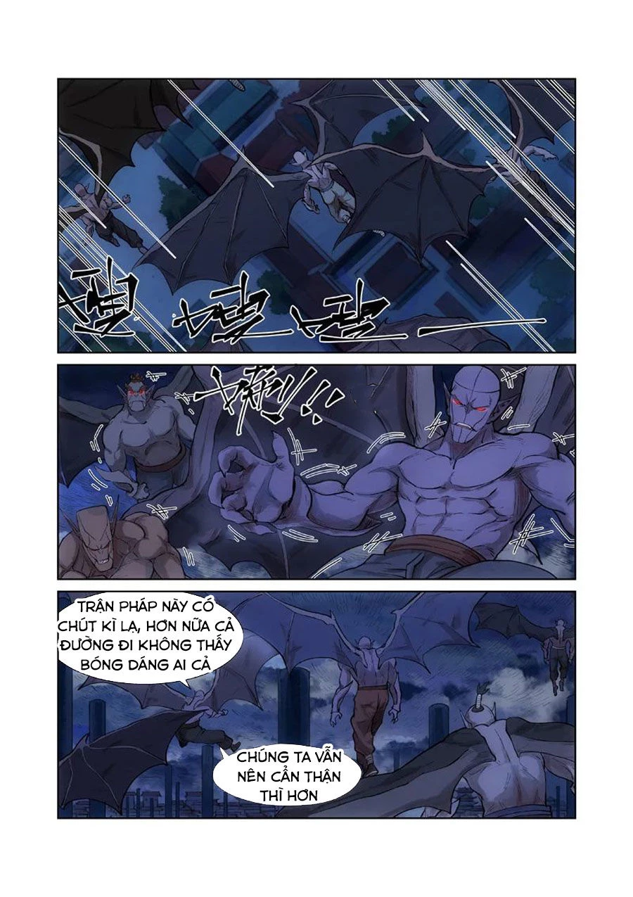 Yêu Thần Ký Chapter 241 - Trang 4