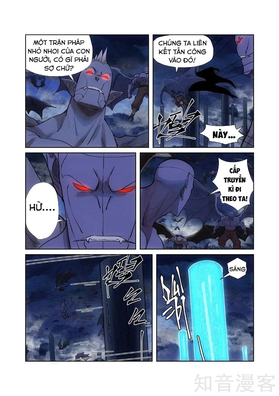 Yêu Thần Ký Chapter 241 - Trang 4