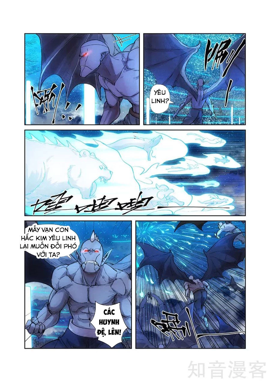 Yêu Thần Ký Chapter 241 - Trang 4