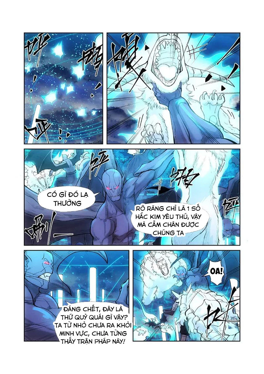 Yêu Thần Ký Chapter 241 - Trang 4
