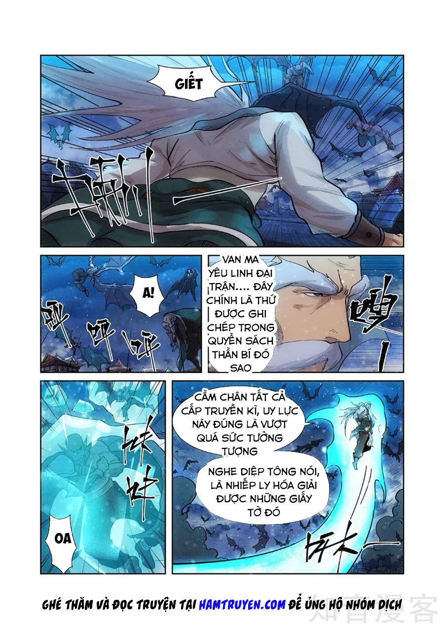 Yêu Thần Ký Chapter 241 - Trang 4