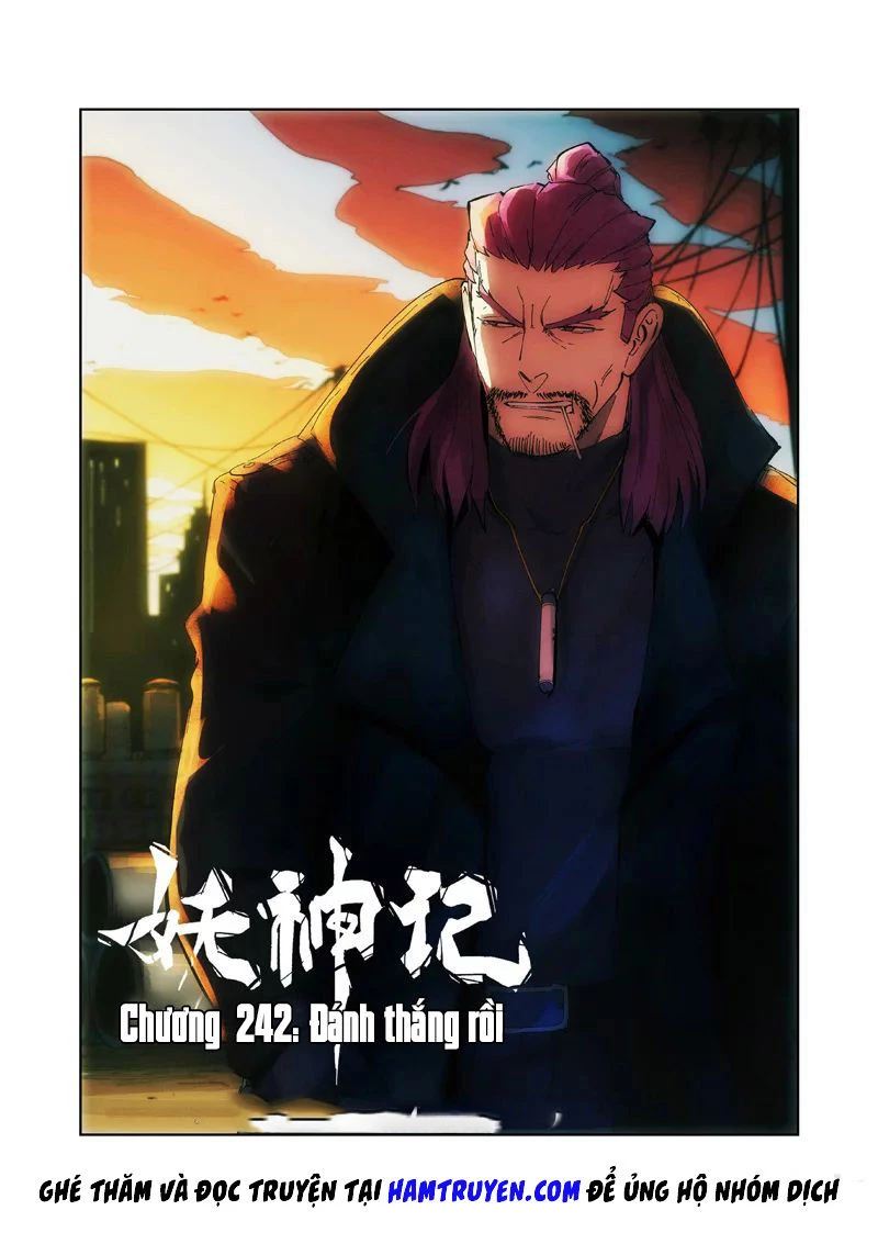 Yêu Thần Ký Chapter 242 - Trang 4