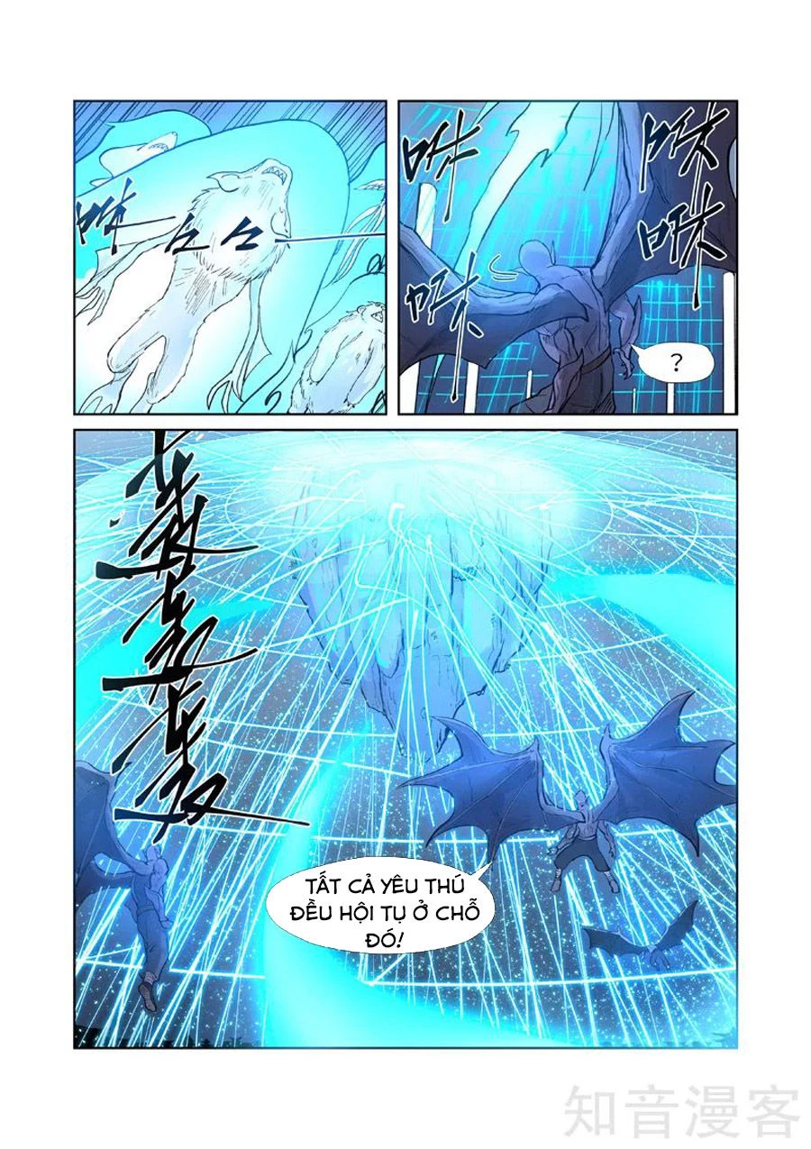 Yêu Thần Ký Chapter 242 - Trang 4