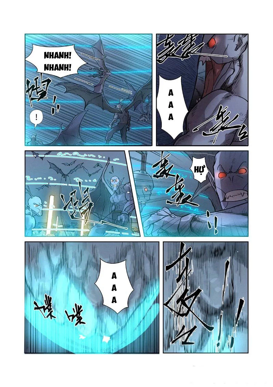 Yêu Thần Ký Chapter 242 - Trang 4