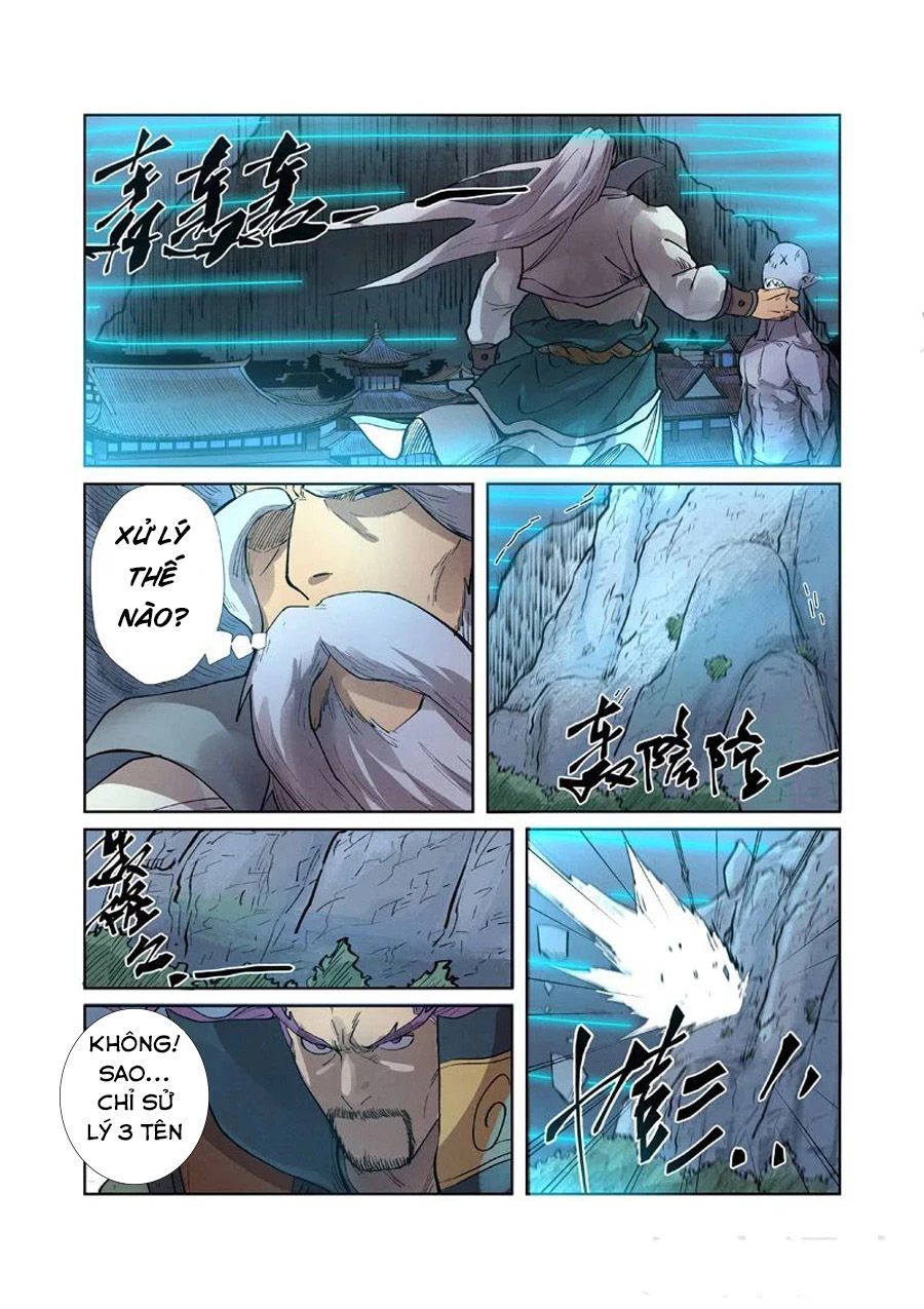 Yêu Thần Ký Chapter 242 - Trang 4