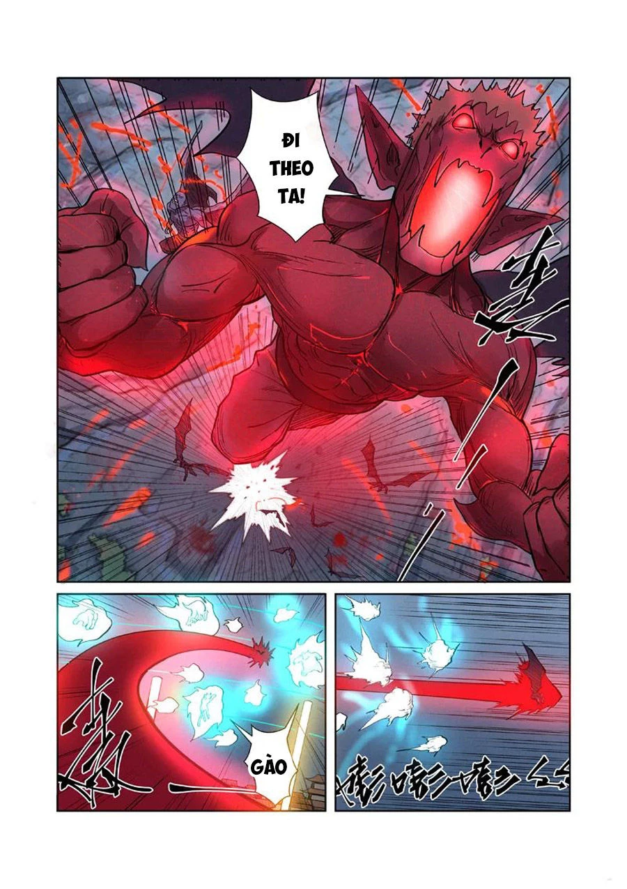 Yêu Thần Ký Chapter 242 - Trang 4