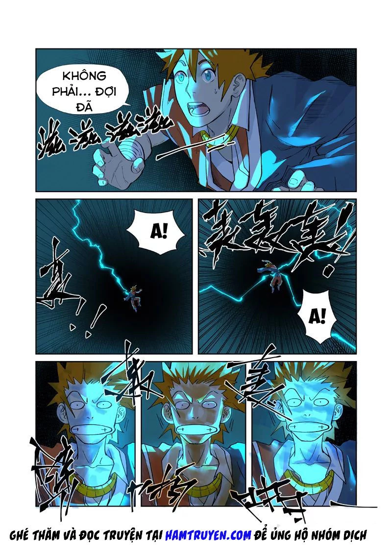Yêu Thần Ký Chapter 243 - Trang 4