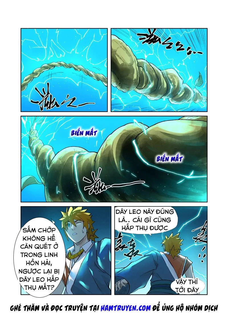 Yêu Thần Ký Chapter 243 - Trang 4