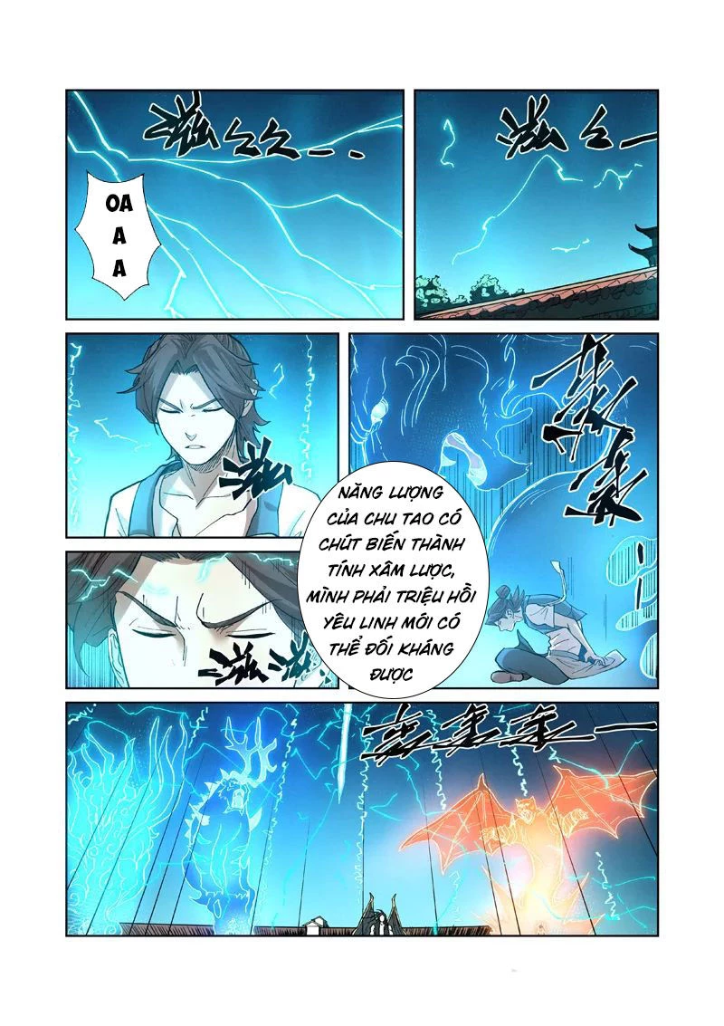 Yêu Thần Ký Chapter 243 - Trang 4