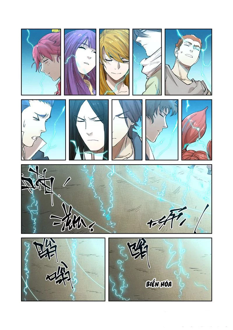 Yêu Thần Ký Chapter 243 - Trang 4