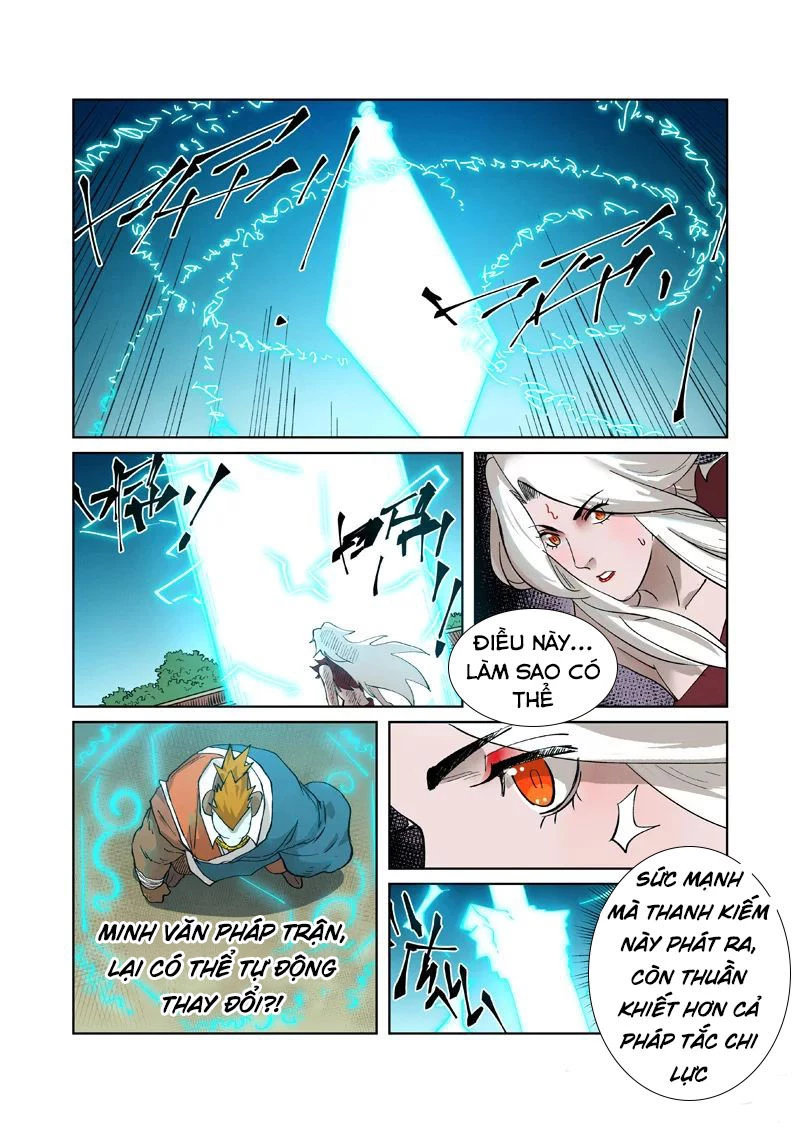 Yêu Thần Ký Chapter 243 - Trang 4
