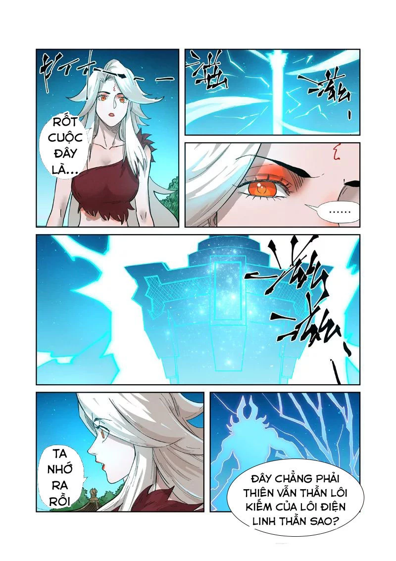 Yêu Thần Ký Chapter 243 - Trang 4