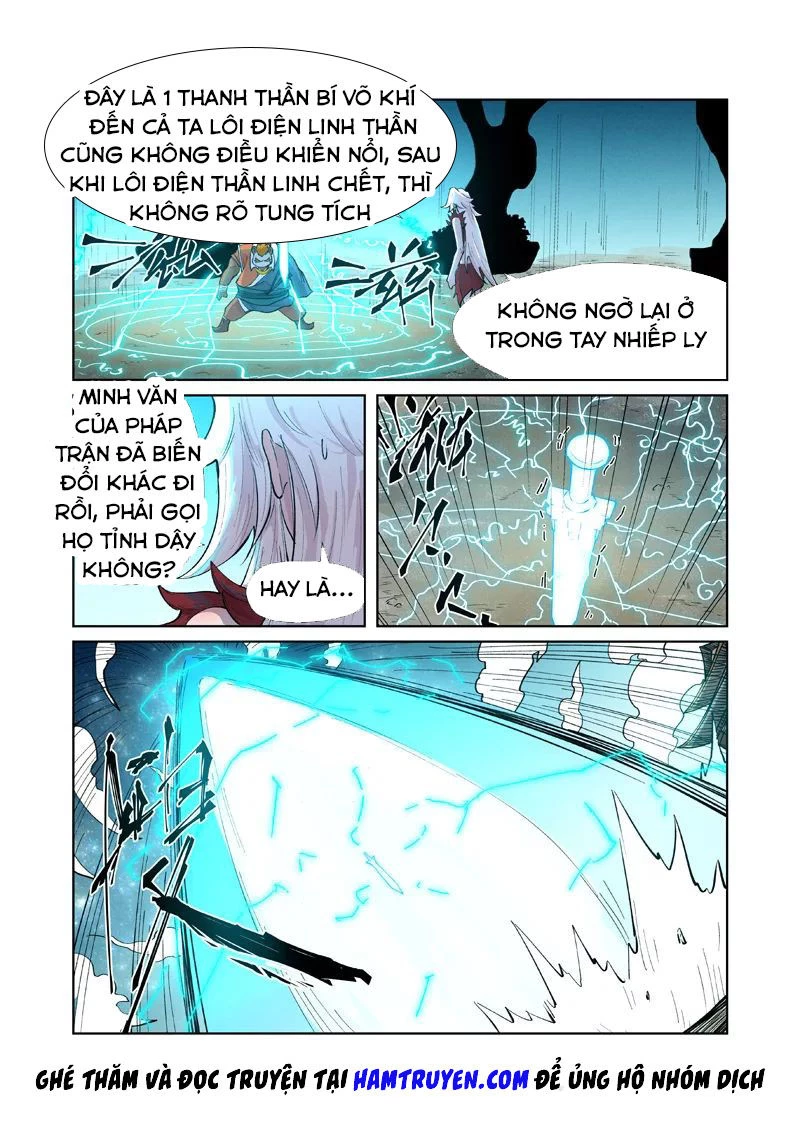 Yêu Thần Ký Chapter 243 - Trang 4