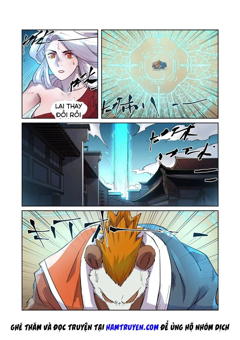 Yêu Thần Ký Chapter 243 - Trang 4