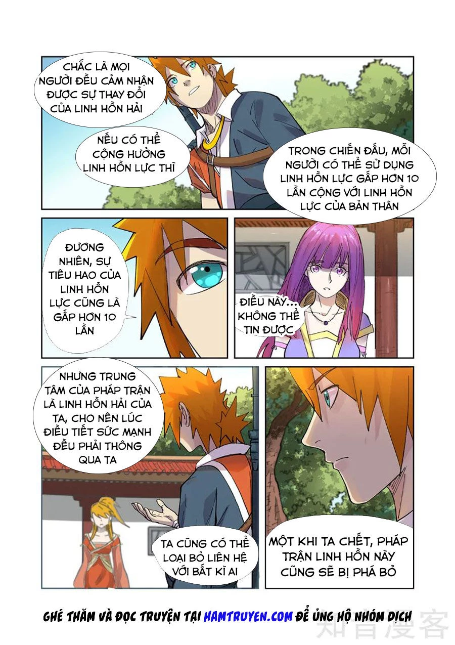 Yêu Thần Ký Chapter 243.5 - Trang 2