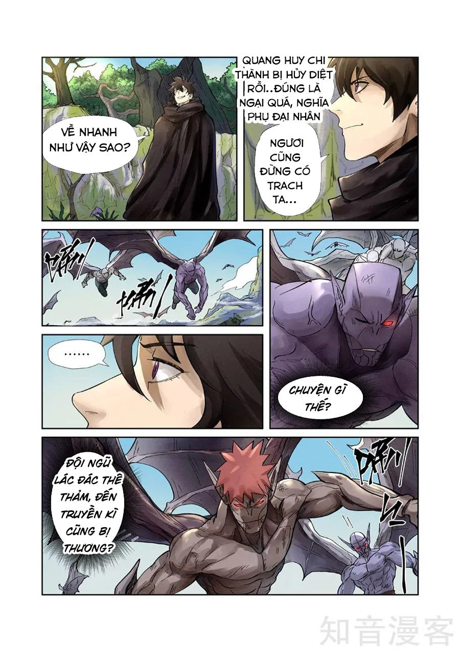 Yêu Thần Ký Chapter 244 - Next Chapter 244