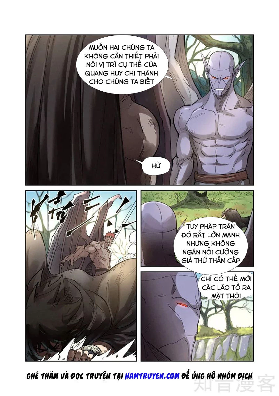 Yêu Thần Ký Chapter 244 - Next Chapter 244