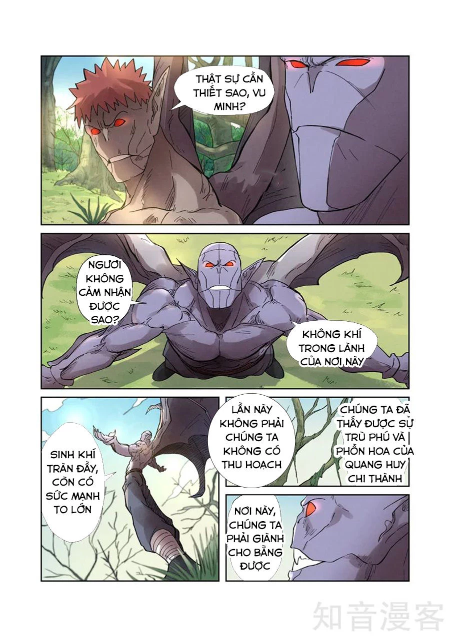 Yêu Thần Ký Chapter 244 - Next Chapter 244