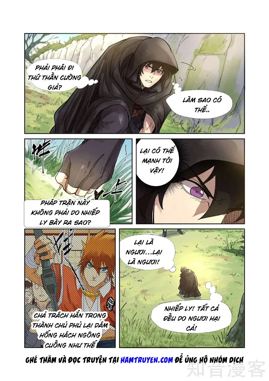 Yêu Thần Ký Chapter 244 - Next Chapter 244