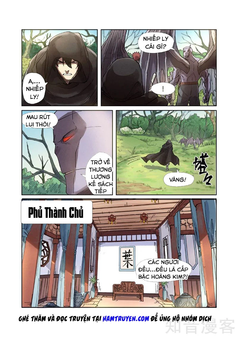 Yêu Thần Ký Chapter 244 - Next Chapter 244
