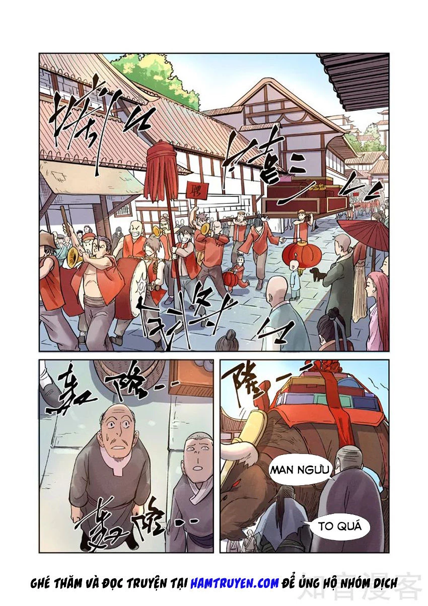 Yêu Thần Ký Chapter 244.5 - Next Chapter 245