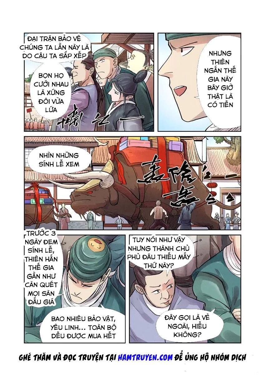 Yêu Thần Ký Chapter 244.5 - Next Chapter 245