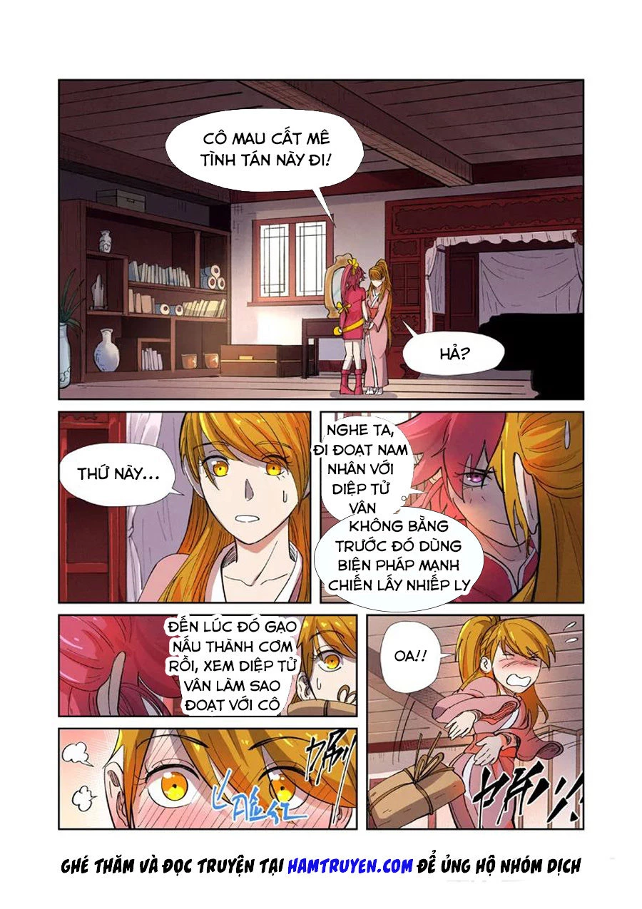 Yêu Thần Ký Chapter 245 - Trang 4