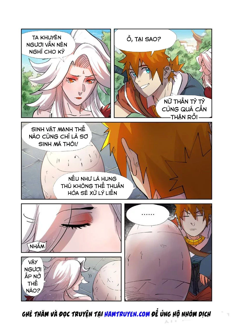 Yêu Thần Ký Chapter 245 - Trang 4
